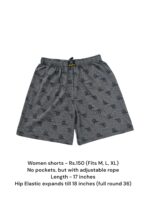 Women Shorts with NO Pockets  - 09 (M/L/XL)