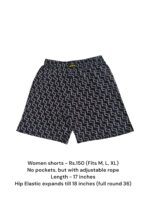 Women Shorts with NO Pockets  - 13 (M/L/XL)