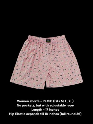 Women Shorts with NO Pockets  - 16 (M/L/XL)
