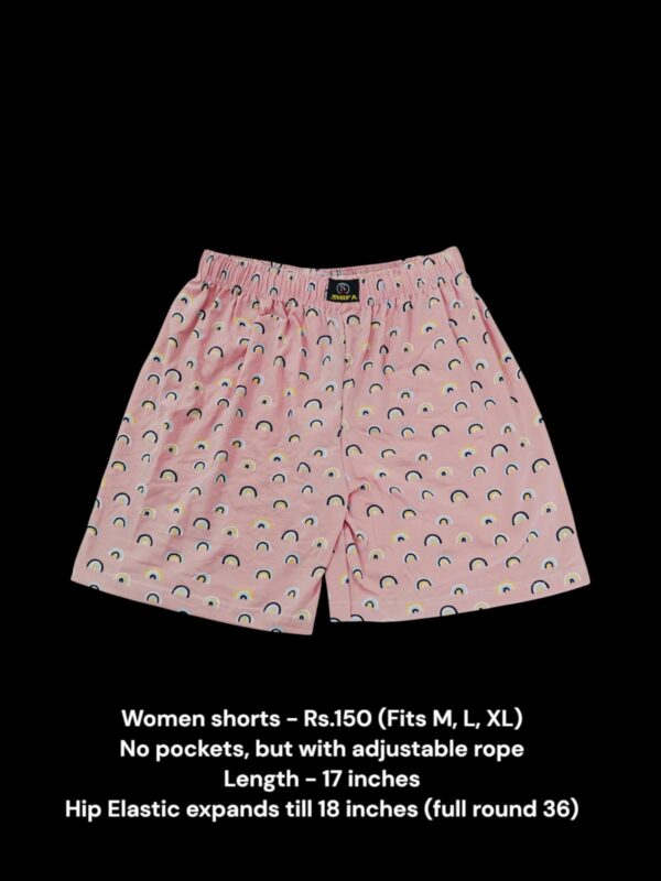 Women Shorts with NO Pockets  - 16 (M/L/XL)
