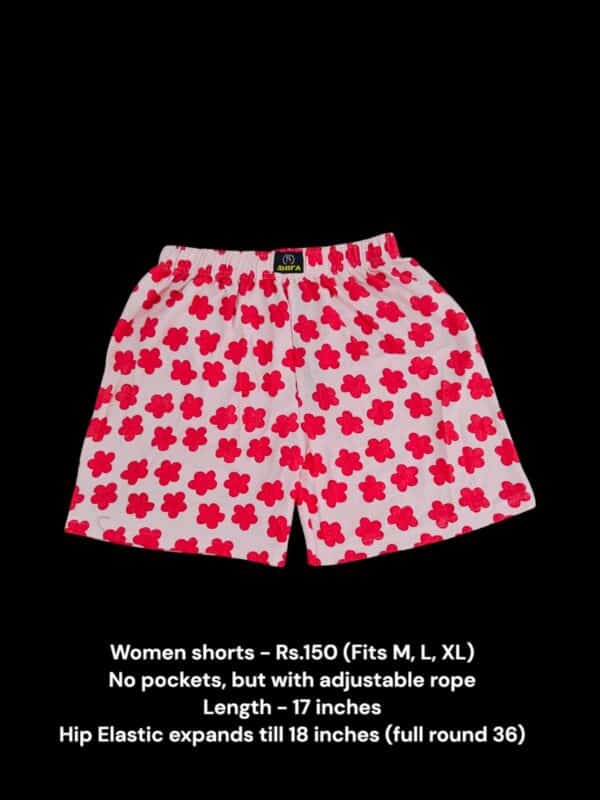 Women Shorts with NO Pockets  - 14 (M/L/XL)