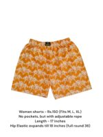 Women Shorts with NO Pockets  - 18 (M/L/XL)