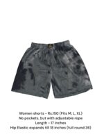Women Shorts with NO Pockets  - 19 (M/L/XL)