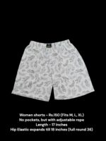 Women Shorts with NO Pockets  - 21 (M/L/XL)