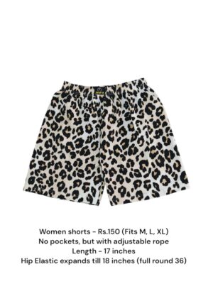 Women Shorts with NO Pockets  - 20 (M/L/XL)