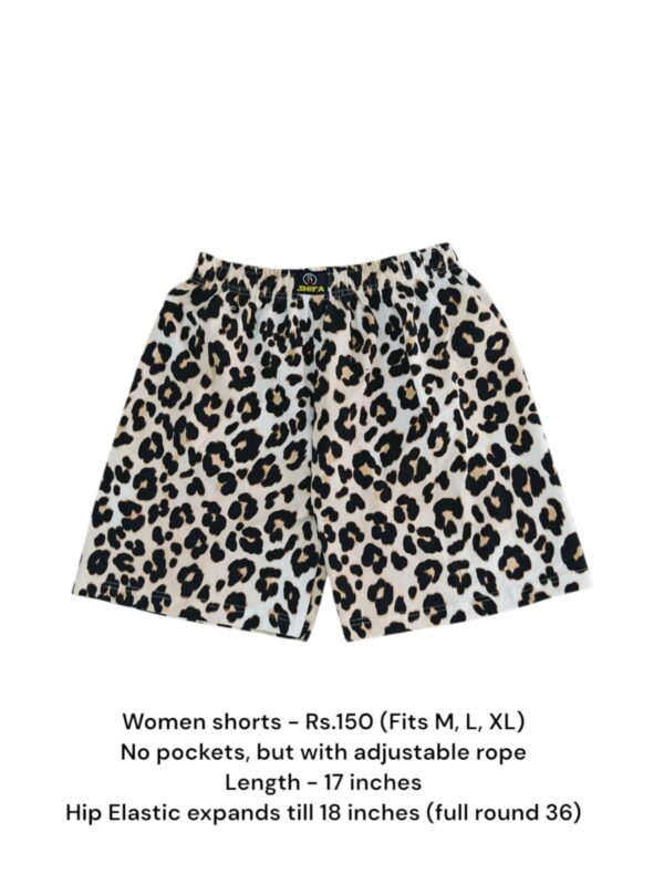 Women Shorts with NO Pockets  - 20 (M/L/XL)