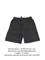 Women Shorts with NO Pockets  - 22 (M/L/XL)
