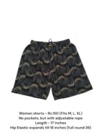 Women Shorts with NO Pockets  - 24 (M/L/XL)
