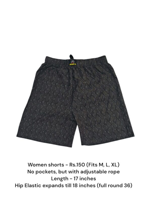 Women Shorts with NO Pockets  - 22 (M/L/XL)