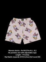 Women Shorts with NO Pockets  - 26 (M/L/XL)