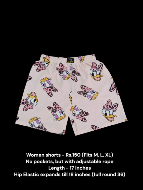 Women Shorts with NO Pockets  - 26 (M/L/XL)