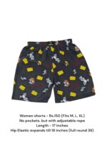 Women Shorts with NO Pockets  - 25 (M/L/XL)