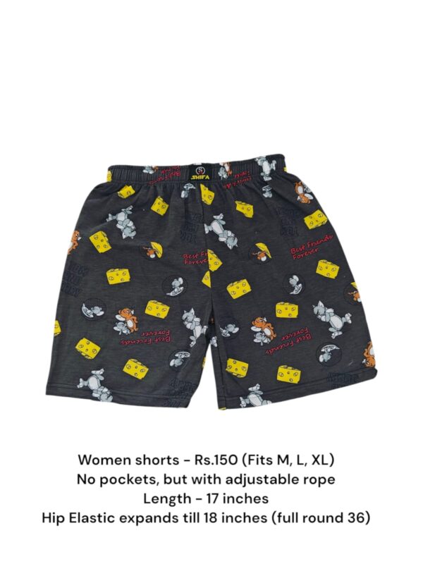 Women Shorts with NO Pockets  - 25 (M/L/XL)