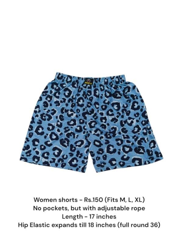 Women Shorts with NO Pockets  - 31 (M/L/XL)