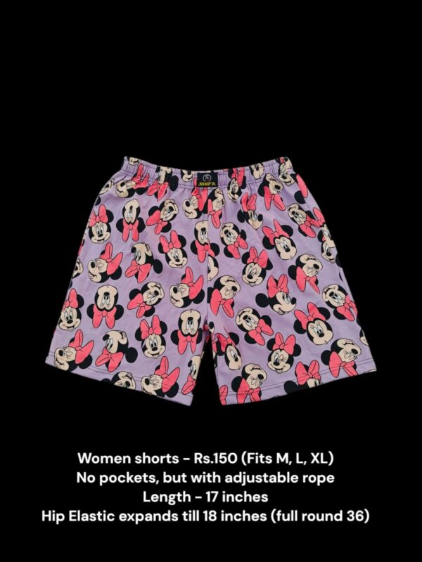 Women Shorts with NO Pockets  - 32 (M/L/XL)