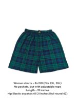 Women Shorts with NO Pockets  - 10 (2XL/3XL)