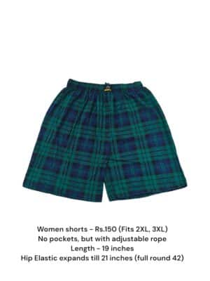 Women Shorts with NO Pockets  - 10 (2XL/3XL)