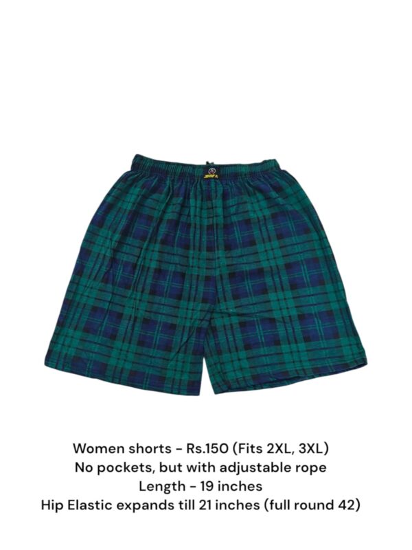 Women Shorts with NO Pockets  - 10 (2XL/3XL)