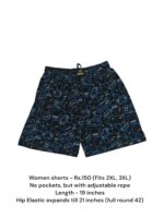 Women Shorts with NO Pockets  - 14 (2XL/3XL)