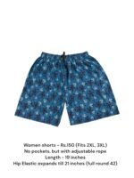 Women Shorts with NO Pockets  - 16 (2XL/3XL)