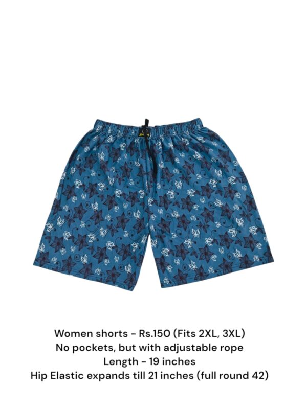 Women Shorts with NO Pockets  - 16 (2XL/3XL)