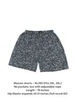 Women Shorts with NO Pockets  - 15 (2XL/3XL)