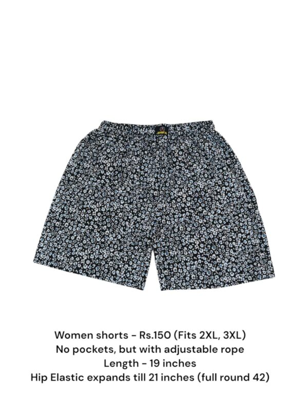 Women Shorts with NO Pockets  - 15 (2XL/3XL)