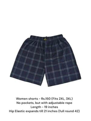 Women Shorts with NO Pockets  - 19 (2XL/3XL)