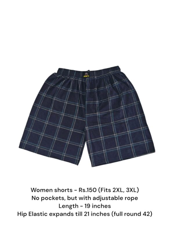 Women Shorts with NO Pockets  - 19 (2XL/3XL)