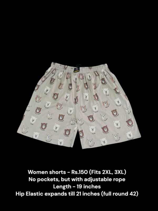 Women Shorts with NO Pockets  - 18 (2XL/3XL)