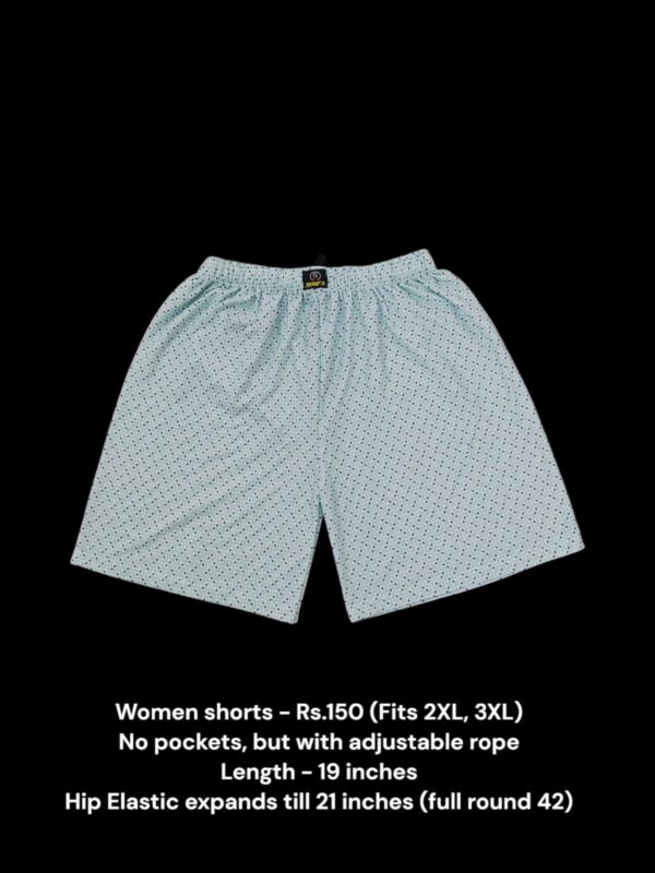Women Shorts with NO Pockets  - 20 (2XL/3XL)