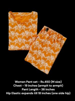 Women's Pyjama/Co-Ord Set (M size) - 01