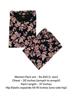 Women's Pyjama/Co-Ord Set (L size) - 02