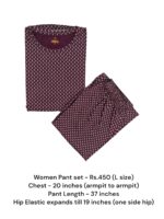 Women's Pyjama/Co-Ord Set (L size) - 01