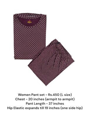 Women's Pyjama/Co-Ord Set (L size) - 01