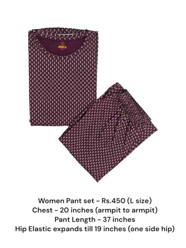 Women's Pyjama/Co-Ord Set (L size) - 01