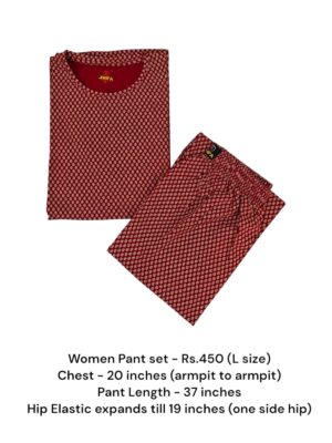 Women's Pyjama/Co-Ord Set (L size) - 05