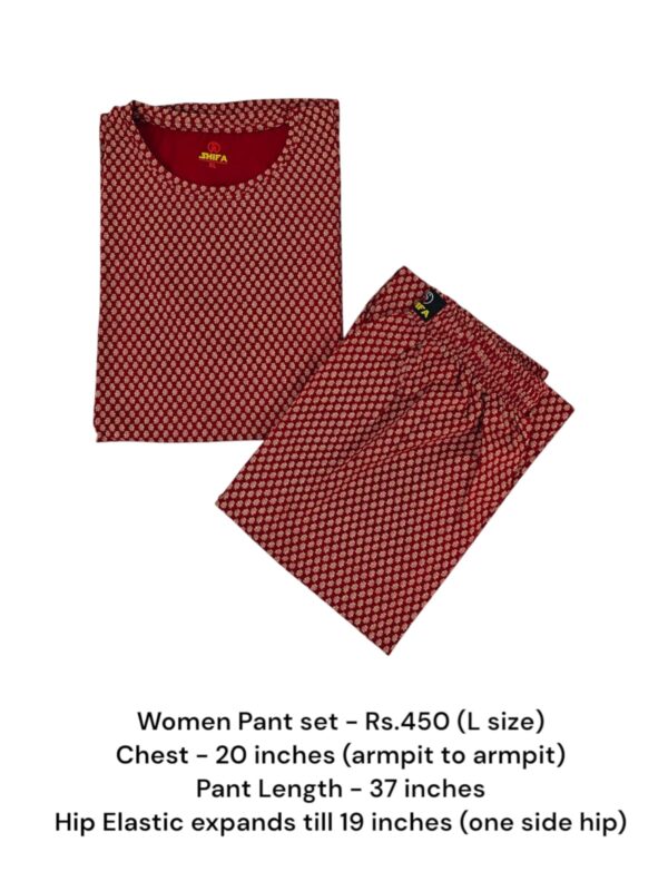 Women's Pyjama/Co-Ord Set (L size) - 05