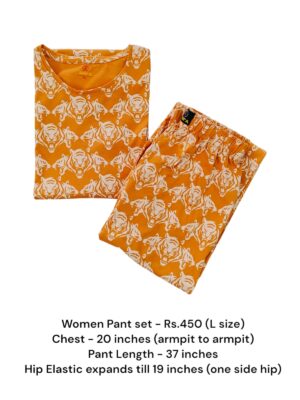 Women's Pyjama/Co-Ord Set (L size) - 03