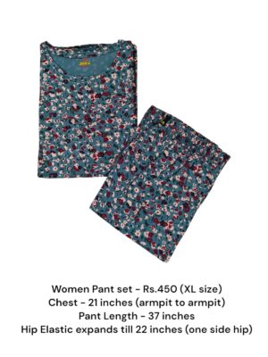 Women's Pyjama/Co-Ord Set (XL size) - N8