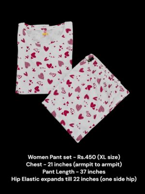 Women's Pyjama/Co-Ord Set (XL size) - N5