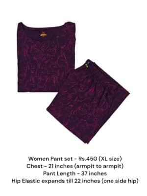 Women's Pyjama/Co-Ord Set (XL size) - N10