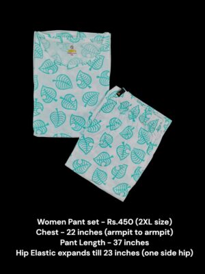 Women's Pyjama/Co-Ord Set (2XL size) - N01