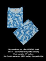 Women's Pyjama/Co-Ord Set (2XL size) - N03