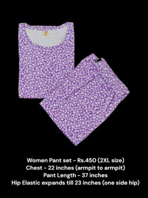 Women's Pyjama/Co-Ord Set (2XL size) - N05