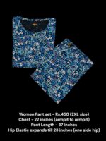 Women's Pyjama/Co-Ord Set (2XL size) - N06