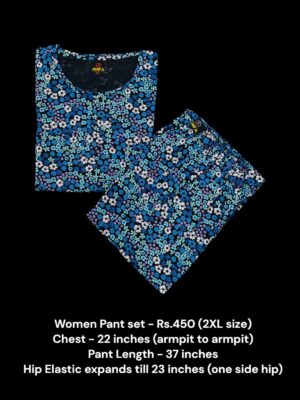 Women's Pyjama/Co-Ord Set (2XL size) - N06