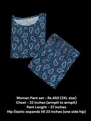 Women's Pyjama/Co-Ord Set (2XL size) - N07