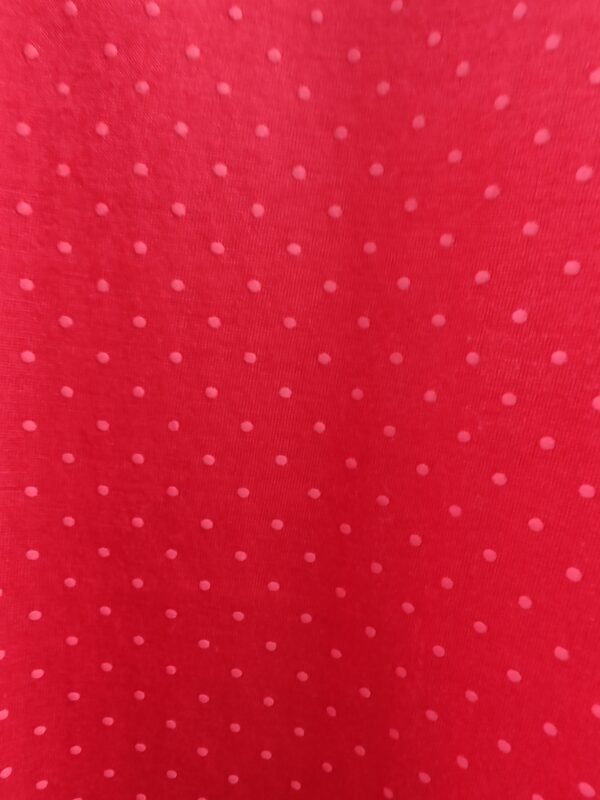 Playscott All Day Fusion Wear - Red Polka Dots