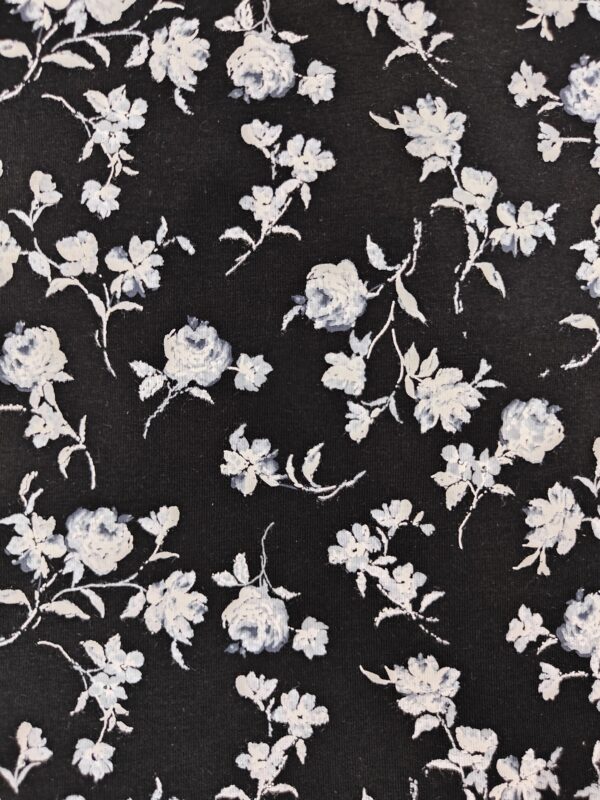 Playscott All Day Fusion Wear - Black Roses